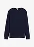 Maglione in filato fine con lana merino, bonprix