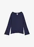 T-shirt oversize in fluido misto viscosa ed elastan, bonprix
