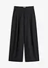 Pantaloni barrel in misto viscosa, bonprix