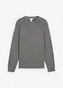 Maglione in filato fine di puro cotone, bonprix