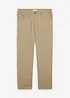 Pantaloni termici con cinta comoda relaxed fit, straight, bonprix