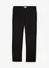 Pantaloni termici con cinta comoda relaxed fit, straight, bonprix