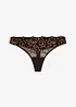 Perizoma con filato glitterato, bonprix