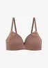 Reggiseno con coppe preformate, senza ferretto, in modal morbido, bonprix