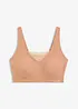 Bralette laser cut imbottita Feel Comfort, bonprix