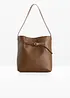 Borsa a mano XL con fibbia, bonprix