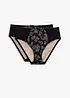 Slip alto con pizzo delicato (pacco da 2), bonprix
