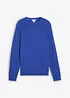 Maglione in filato fine di puro cotone, bonprix