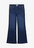 Jeans a zampa, bonprix