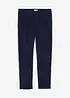 Pantaloni di velluto a coste regular fit con cotone biologico, tapered, bonprix