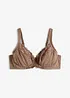 Reggiseno con ferretto e spalline imbottite, bonprix