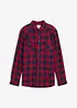 Camicia in flanella di puro cotone, bonprix