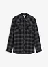 Camicia in flanella di puro cotone, bonprix