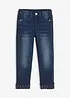 Jeans termici con fodera in jersey, slim fit, bonprix