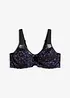 Reggiseno minimizer con spalline imbottite e pizzo delicato, bonprix