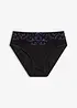 Slip alto con pizzo delicato, bonprix