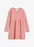 Abito in maglia con abbottonatura decorativa, bonprix