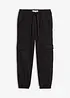 Pantaloni termici cargo con fodera in jersey, regular fit, bonprix