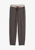 Pantaloni termici loose fit, bonprix