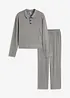 Tuta da casa oversize in morbida maglia a coste, bonprix