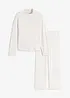 Tuta da casa oversize in morbida maglia a coste, bonprix