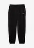 Pantaloni da jogging in puro cotone, loose fit, bonprix