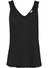 Top in jersey di pura viscosa, bonprix