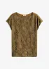 Maglia in tessuto misto, bonprix