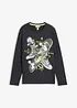Maglia a maniche lunghe con cotone, bonprix