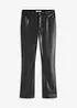 Pantaloni in similpelle, bonprix
