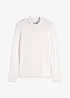 Maglia a costine in misto viscosa, bonprix