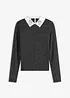 Maglia in misto cotone, bonprix