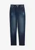 Jeans elasticizzati con cinta regolabile straight, loose fit, bonprix