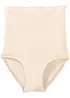 Slip alto senza cuciture con effetto modellante leggero, bonprix