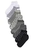 Calzini per sneakers (pacco da 8 paia) con cotone biologico, bonprix
