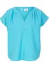 Top in mussola di puro cotone, bonprix