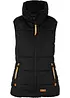 Gilet imbottito a collo alto, bonprix