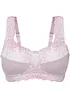 Reggiseno contenitivo senza ferretto con spalline imbottite, bonprix