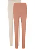 Leggings lunghi (pacco da 2), bonprix