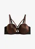 Reggiseno a balconcino in tessuto glitterato, bonprix