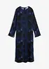 Abito midi in satin, bonprix