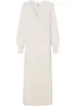 Abito in maglia oversize di media lunghezza, bonprix