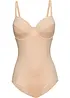 Body con effetto modellante medio, bonprix