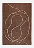Tappeto kilim con motivo moderno, bonprix