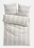 Biancheria da letto a righe, bonprix