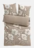Biancheria da letto a fiori, bonprix