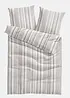 Biancheria da letto a righe, bonprix