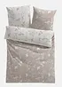 Biancheria da letto double-face a fiori, bonprix
