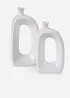 Set di vasi (2 pezzi), bonprix