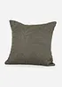Copricuscino con motivo a foglie, bonprix